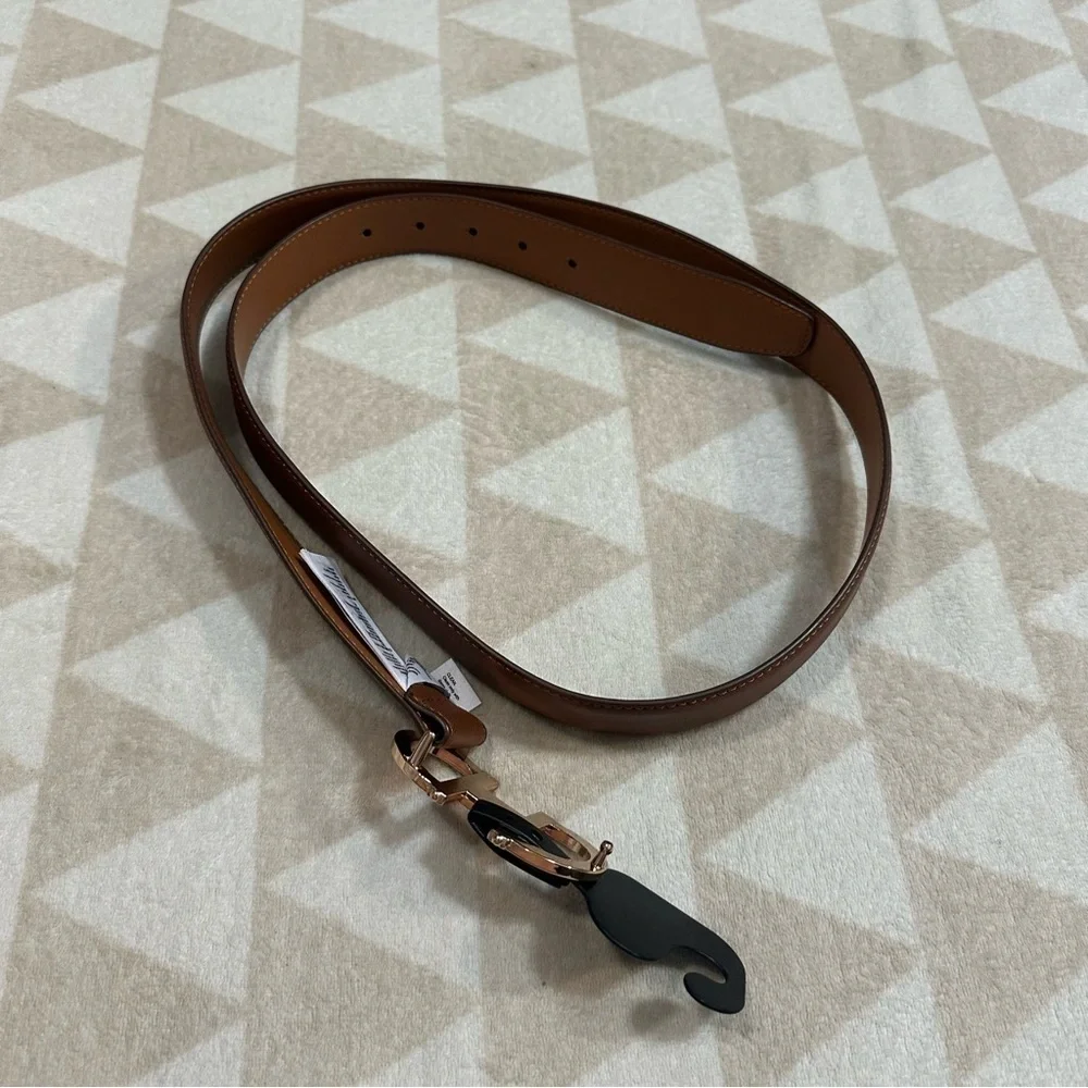 NWOT aldo Gorrlenko belt brown